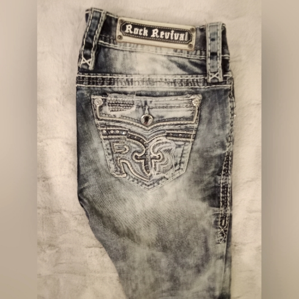 Rock n revival woman's jeans